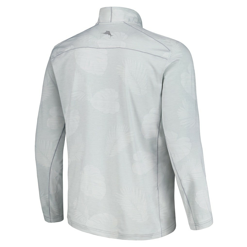Delray Frond IslandZone Half-Zip Sweatshirt - Cincinnati Bengals