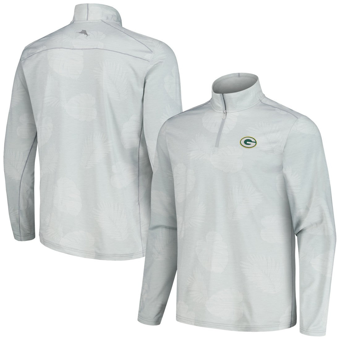 Delray Frond IslandZone Half-Zip Sweatshirt - Green Bay Packers