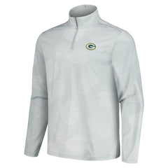 Delray Frond IslandZone Half-Zip Sweatshirt - Green Bay Packers