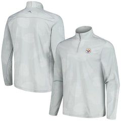 Delray Frond IslandZone Half-Zip Sweatshirt - Pittsburgh Steelers