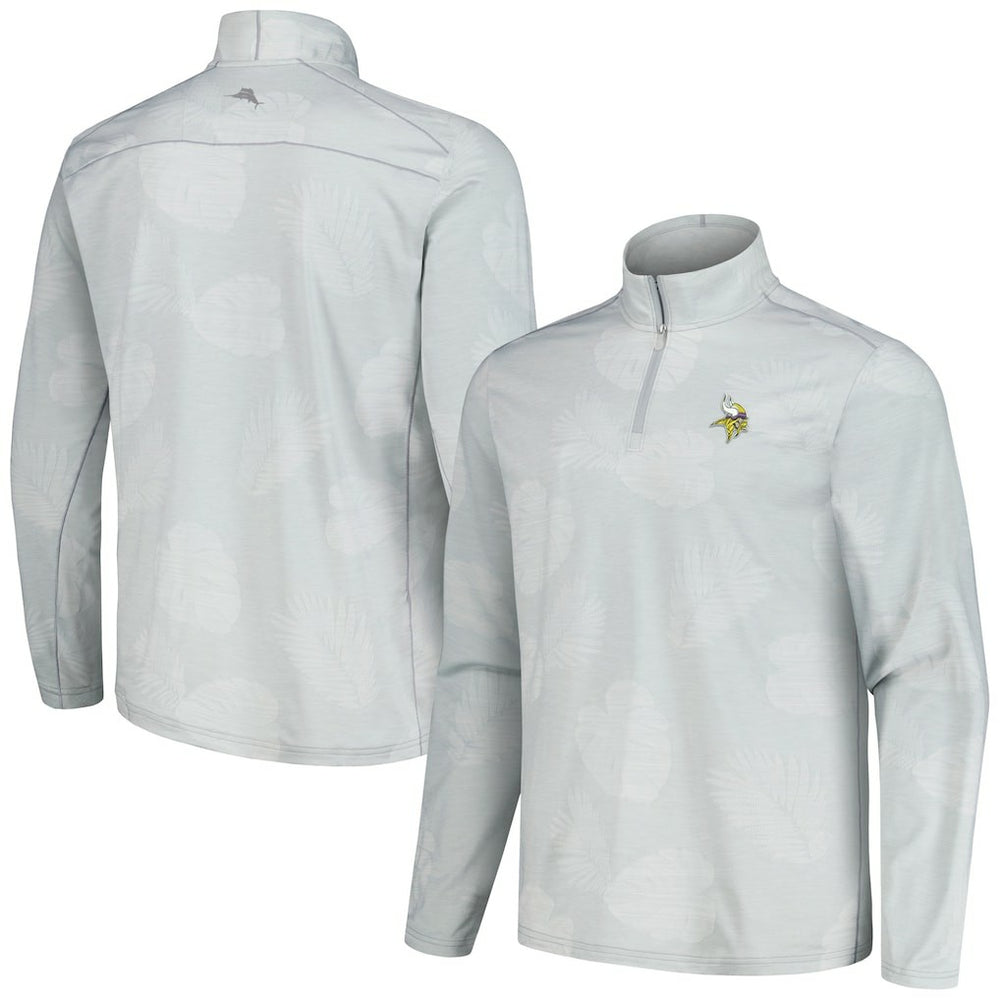 Delray Frond IslandZone Half-Zip Sweatshirt - Minnesota Vikings
