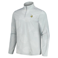 Delray Frond IslandZone Half-Zip Sweatshirt - Minnesota Vikings