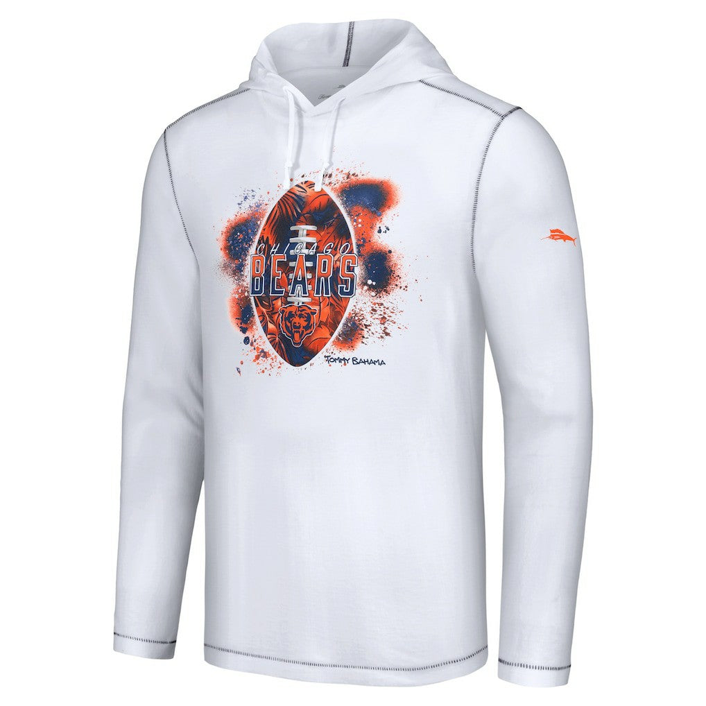 Graffiti Touchdown Pullover Hoodie - Chicago Bears