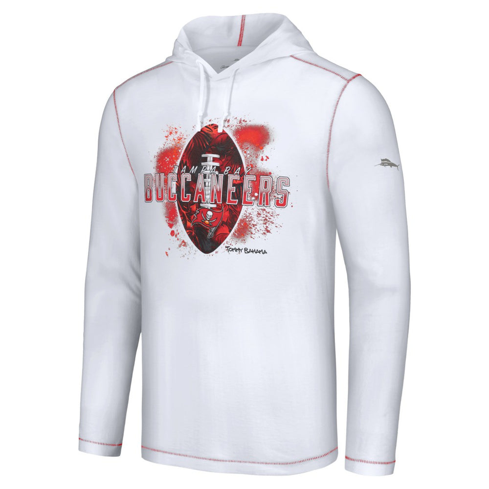 Graffiti Touchdown Pullover Hoodie - Tampa Bay Buccaneers
