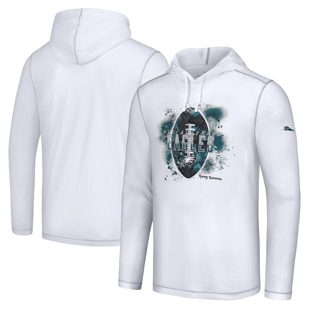 Graffiti Touchdown Pullover Hoodie - Philadelphia Eagles