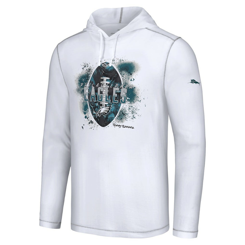 Graffiti Touchdown Pullover Hoodie - Philadelphia Eagles