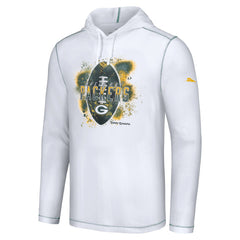 Graffiti Touchdown Pullover Hoodie - Green Bay Packers