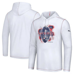 Graffiti Touchdown Pullover Hoodie - New England Patriots