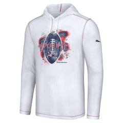 Graffiti Touchdown Pullover Hoodie - New England Patriots