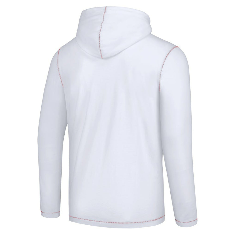 Graffiti Touchdown Pullover Hoodie - New England Patriots