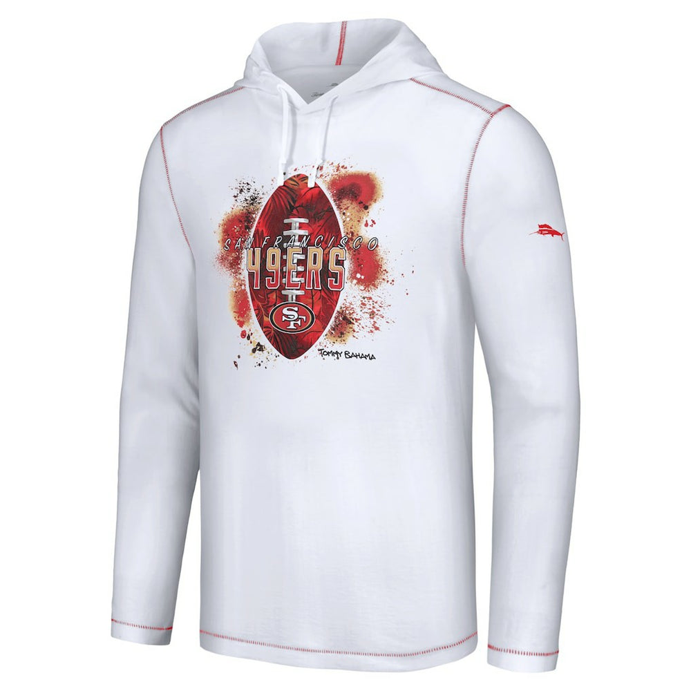 Graffiti Touchdown Pullover Hoodie - San Francisco 49ers