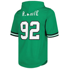 Reggie White  Retired Player Name & Number Mesh Hoodie T-Shirt - Philadelphia Eagles