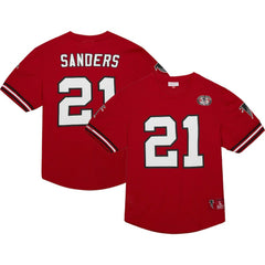 Deion Sanders  Retired Player Name & Number Mesh Top - Atlanta Falcons