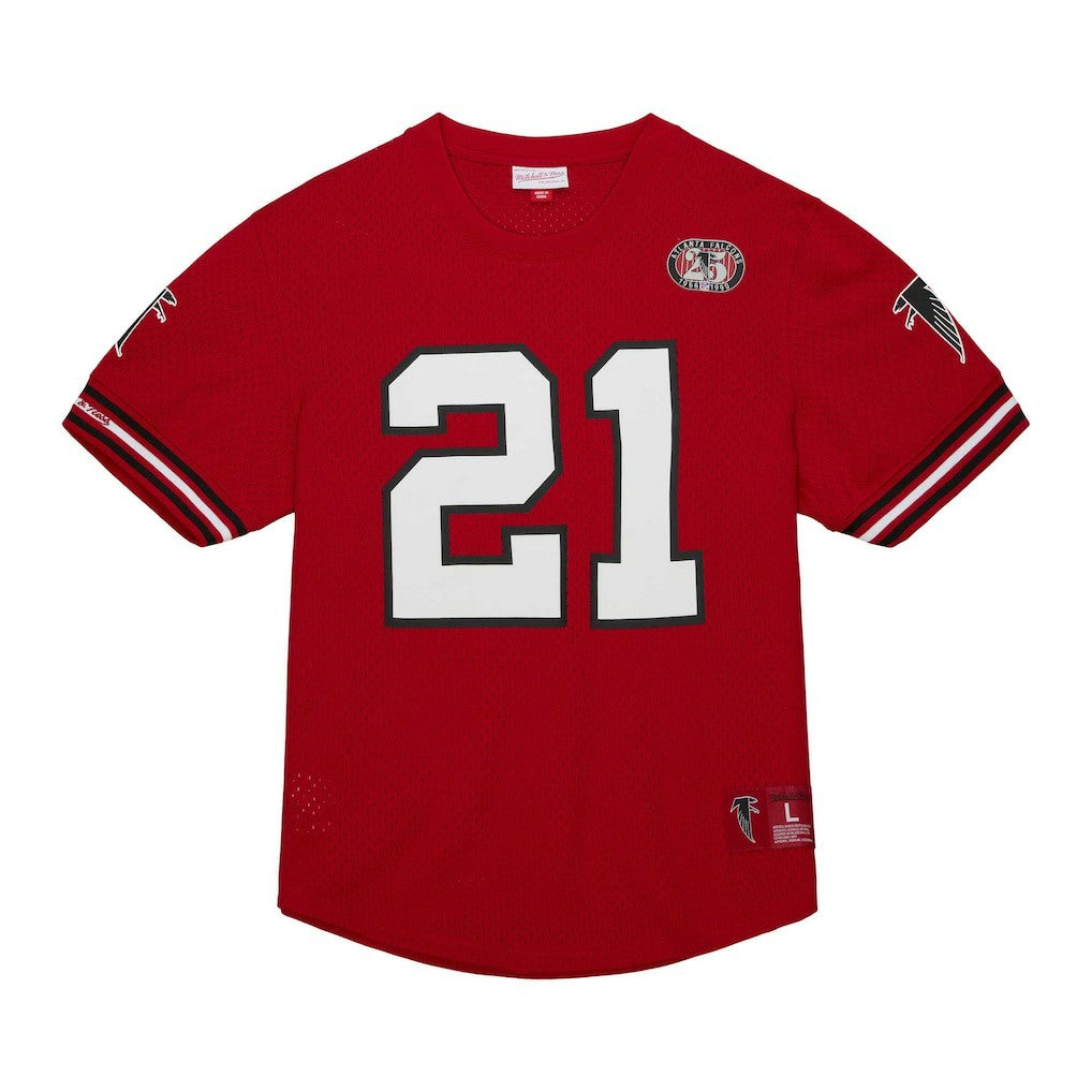 Deion Sanders  Retired Player Name & Number Mesh Top - Atlanta Falcons