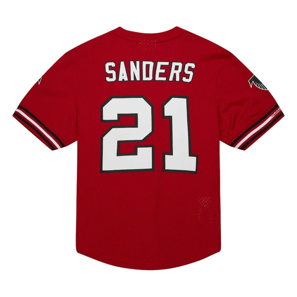 Deion Sanders  Retired Player Name & Number Mesh Top - Atlanta Falcons