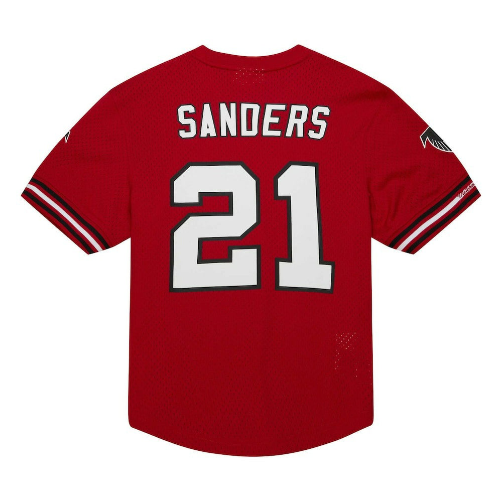 Deion Sanders  Retired Player Name & Number Mesh Top - Atlanta Falcons