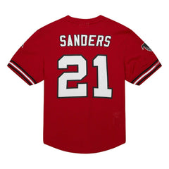 Deion Sanders  Retired Player Name & Number Mesh Top - Atlanta Falcons
