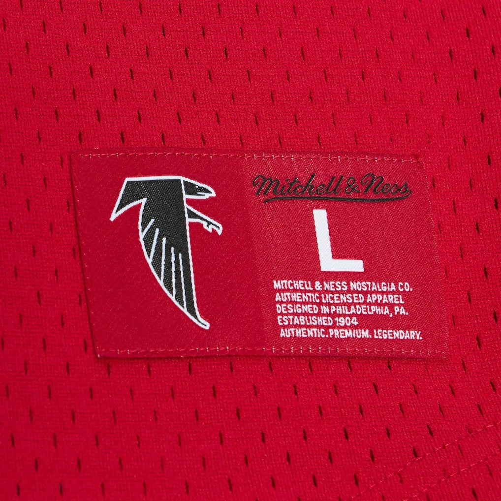 Deion Sanders  Retired Player Name & Number Mesh Top - Atlanta Falcons