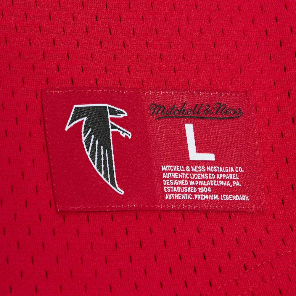 Deion Sanders  Retired Player Name & Number Mesh Top - Atlanta Falcons