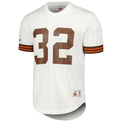 Jim Brown  Retired Player Name & Number Mesh Top - Cleveland Browns