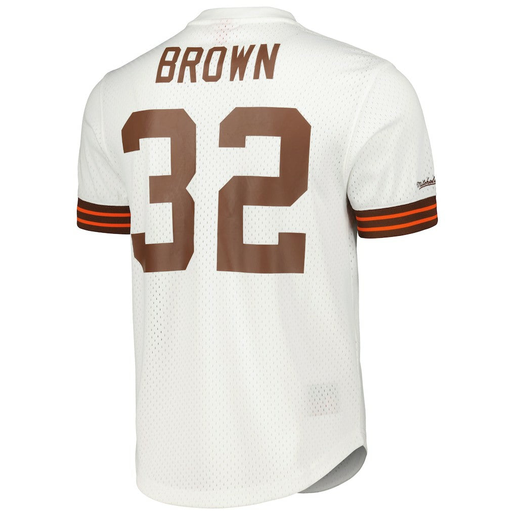 Jim Brown  Retired Player Name & Number Mesh Top - Cleveland Browns