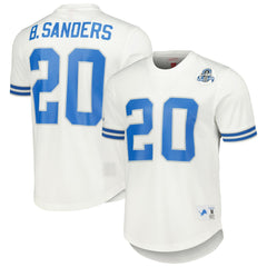 Barry Sanders  Retired Player Name & Number Mesh Top - Detroit Lions