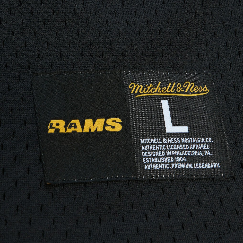 Eric Dickerson  Retired Player Name & Number Mesh Top - Los Angeles Rams