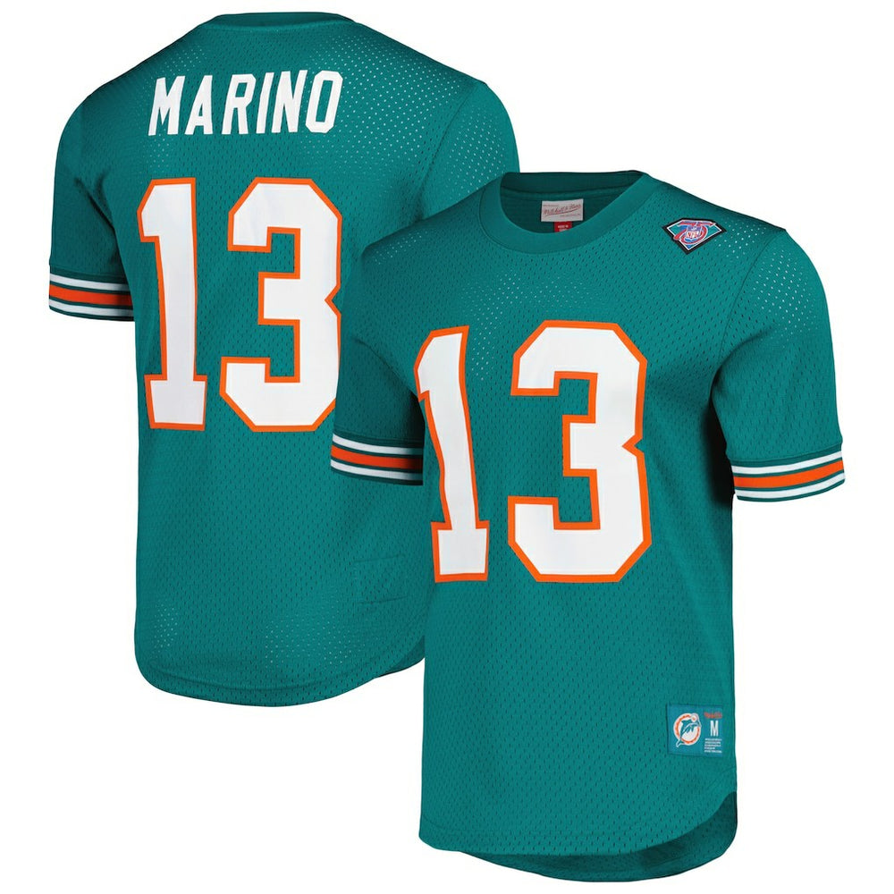 Dan Marino  Retired Player Name & Number Mesh Top - Miami Dolphins