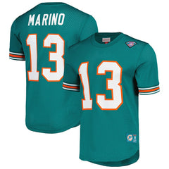 Dan Marino  Retired Player Name & Number Mesh Top - Miami Dolphins