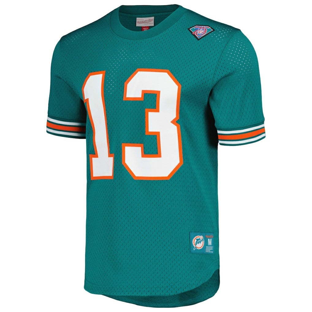 Dan Marino  Retired Player Name & Number Mesh Top - Miami Dolphins