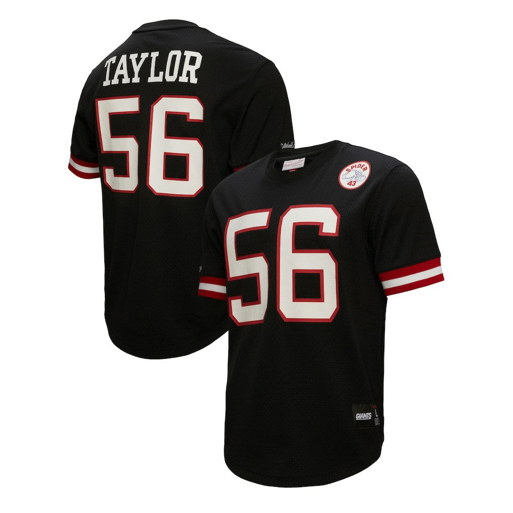 Lawrence Taylor  Retired Player Name & Number Mesh Top - New York Giants