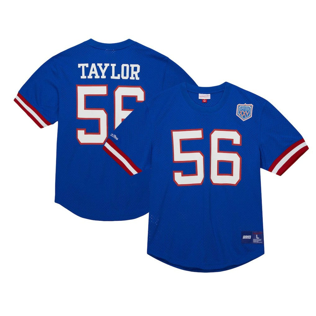 Lawrence Taylor  Retired Player Name & Number Mesh Top - New York Giants