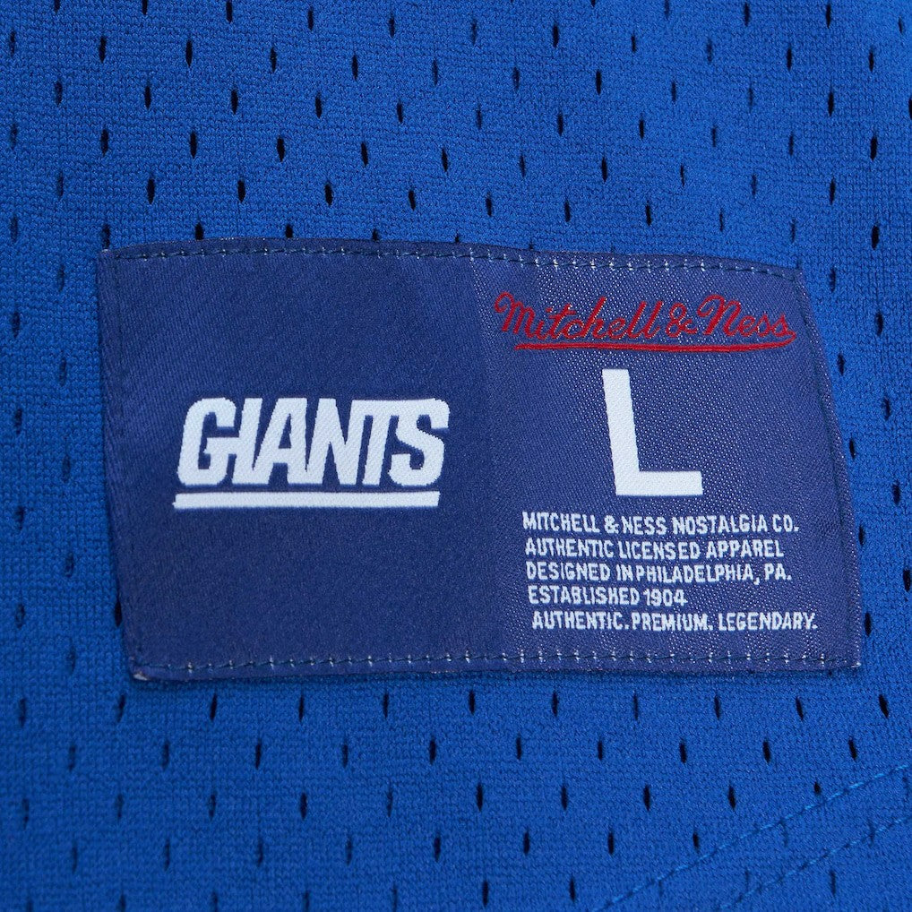 Lawrence Taylor  Retired Player Name & Number Mesh Top - New York Giants