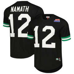Joe Namath  Retired Player Name & Number Mesh Top - New York Jets