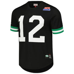 Joe Namath  Retired Player Name & Number Mesh Top - New York Jets