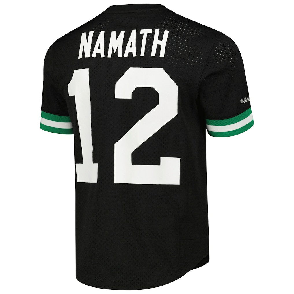Joe Namath  Retired Player Name & Number Mesh Top - New York Jets