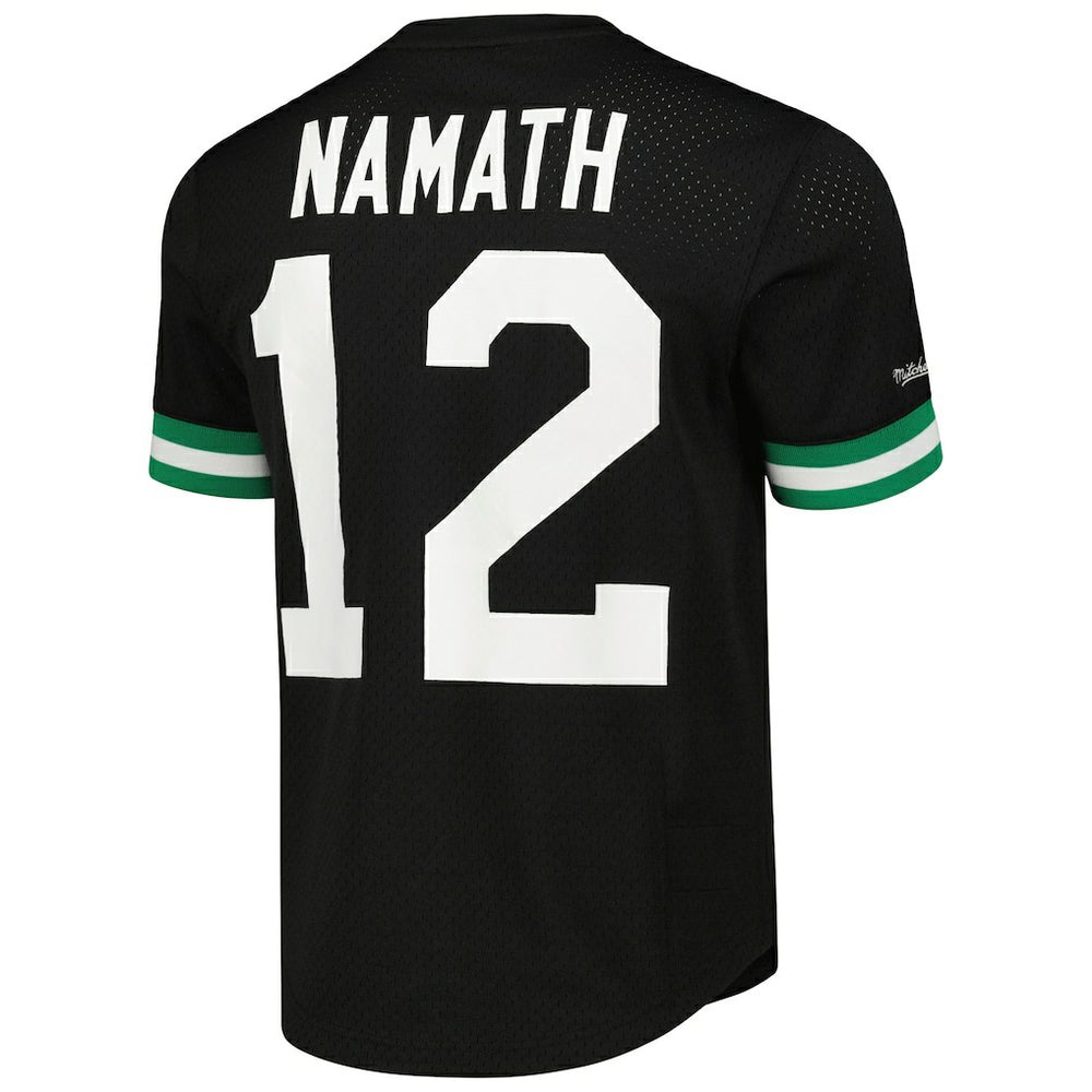 Joe Namath  Retired Player Name & Number Mesh Top - New York Jets