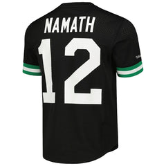 Joe Namath  Retired Player Name & Number Mesh Top - New York Jets