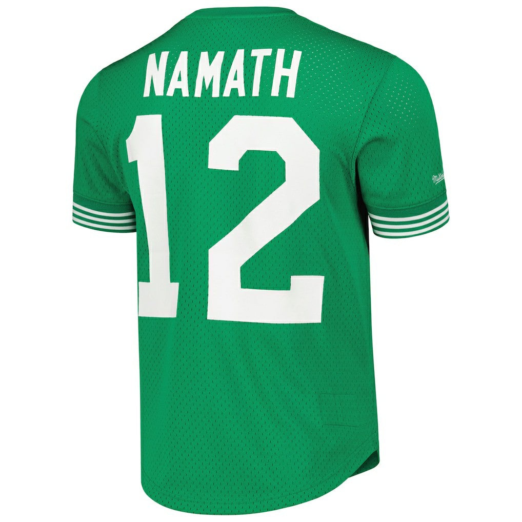 Joe Namath  Retired Player Name & Number Mesh Top - New York Jets