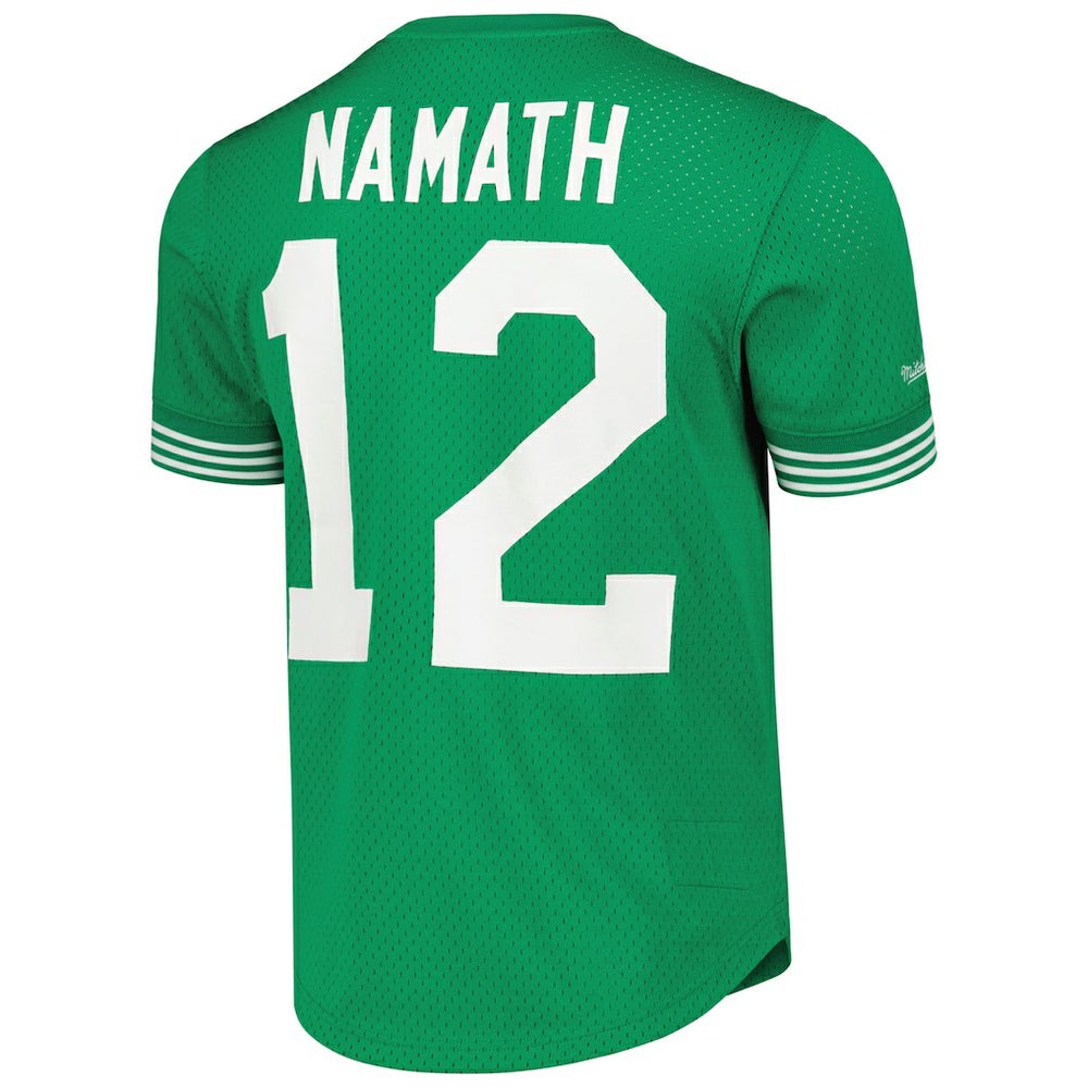 Joe Namath  Retired Player Name & Number Mesh Top - New York Jets