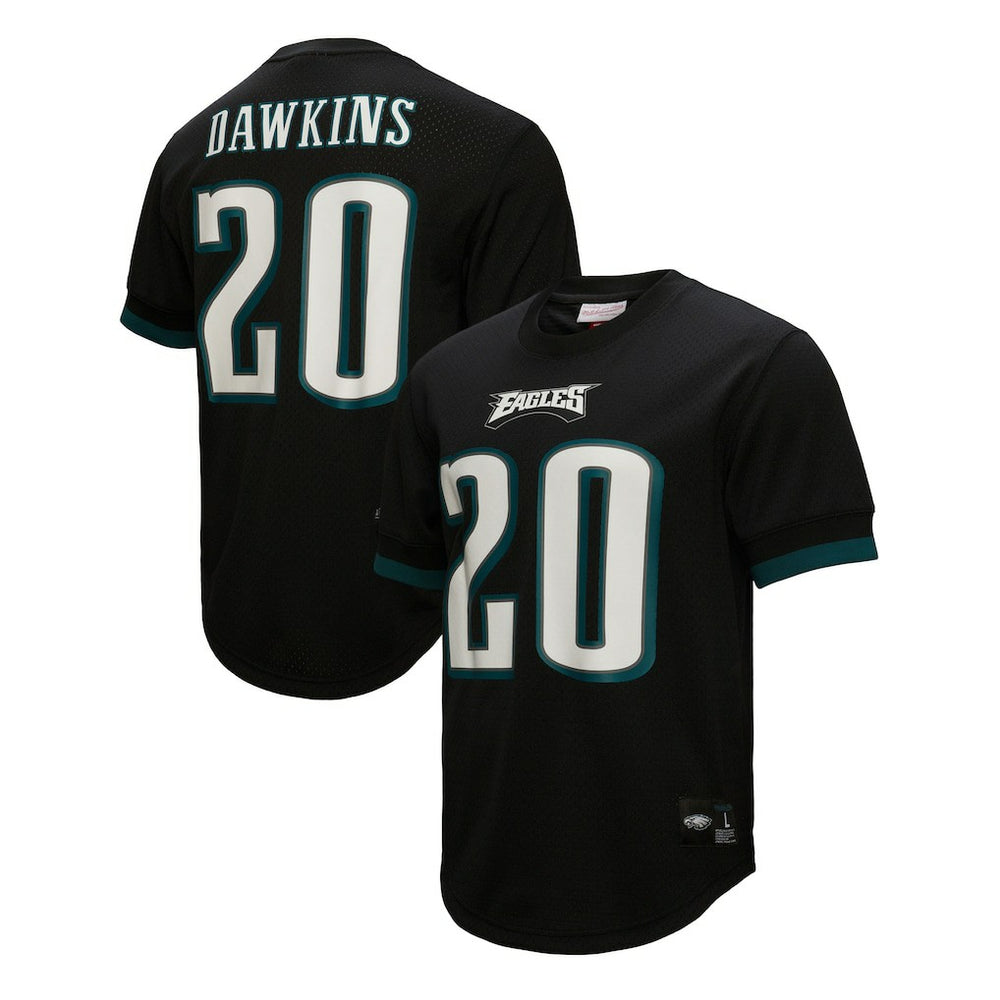 Brian Dawkins  Retired Player Name & Number Mesh Top - Philadelphia Eagles