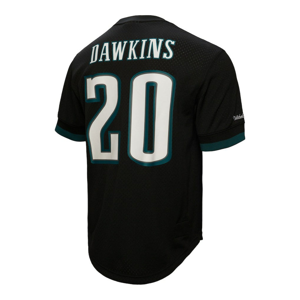Brian Dawkins  Retired Player Name & Number Mesh Top - Philadelphia Eagles