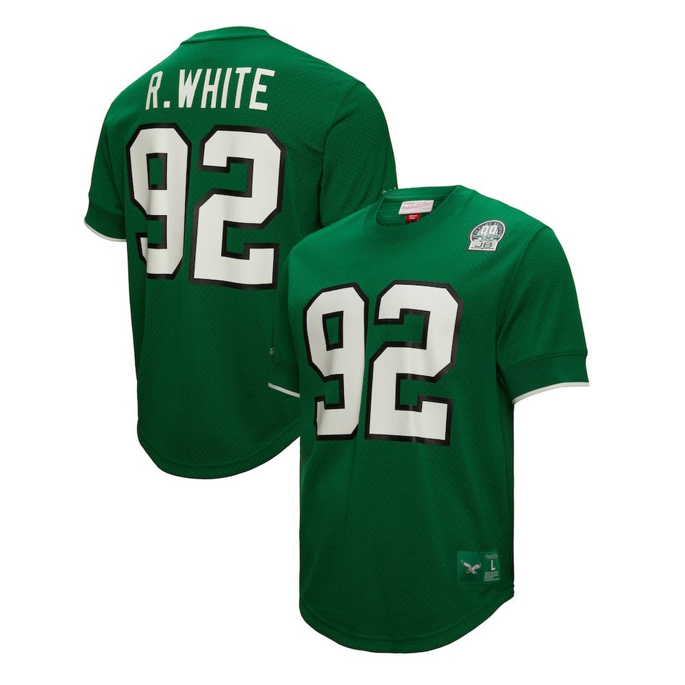 Reggie White  Retired Player Name & Number Mesh Top - Philadelphia Eagles