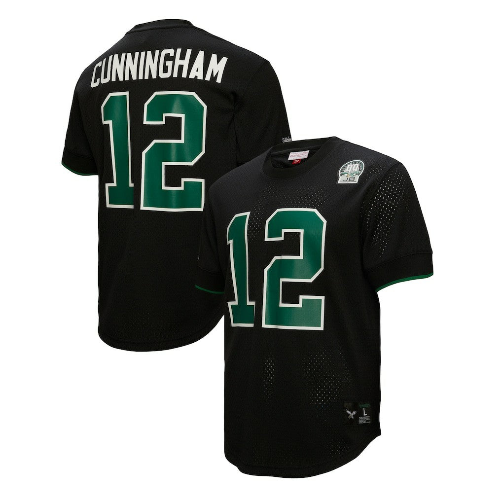 Randall Cunningham  Retired Player Name & Number Mesh Top - Philadelphia Eagles