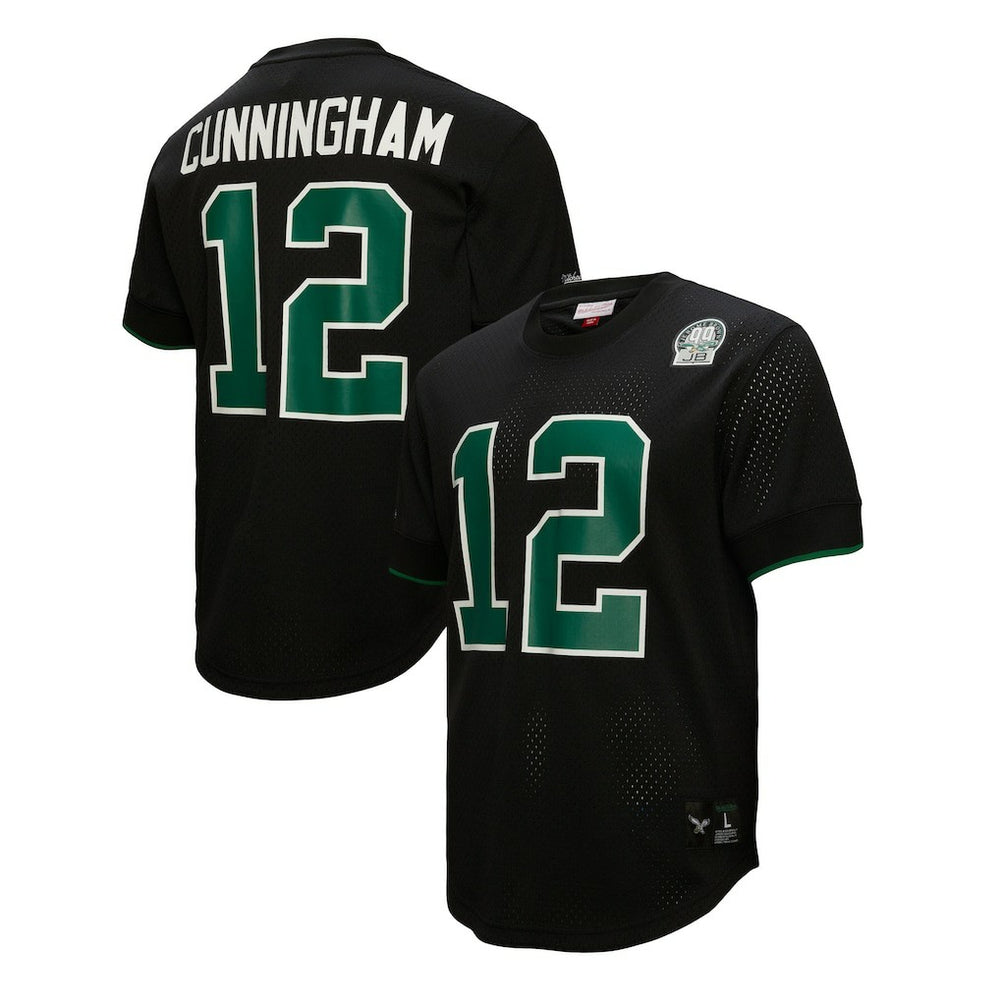 Randall Cunningham  Retired Player Name & Number Mesh Top - Philadelphia Eagles