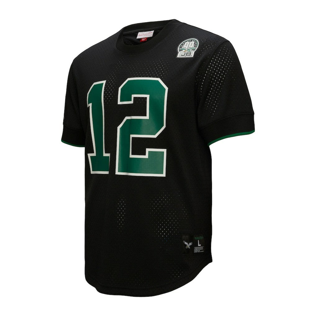 Randall Cunningham  Retired Player Name & Number Mesh Top - Philadelphia Eagles