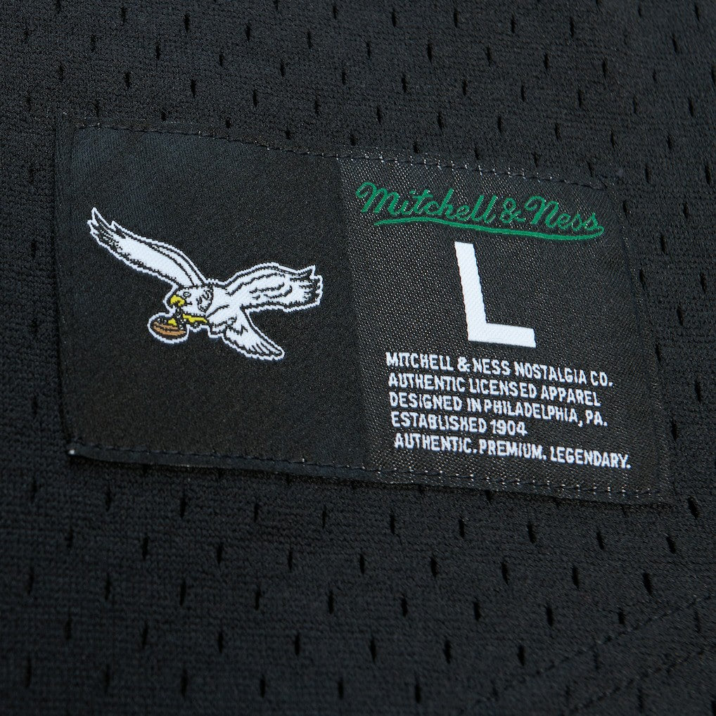 Randall Cunningham  Retired Player Name & Number Mesh Top - Philadelphia Eagles