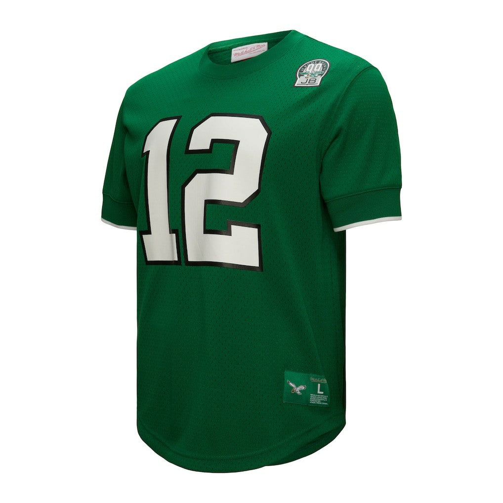 Randall Cunningham  Retired Player Name & Number Mesh Top - Philadelphia Eagles