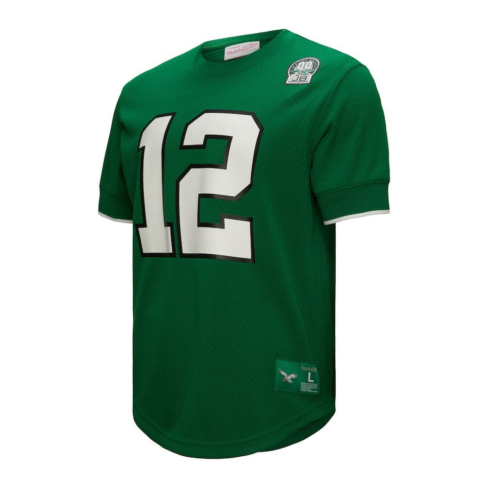 Randall Cunningham  Retired Player Name & Number Mesh Top - Philadelphia Eagles