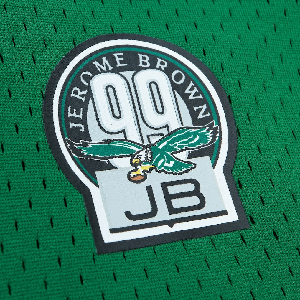 Randall Cunningham  Retired Player Name & Number Mesh Top - Philadelphia Eagles